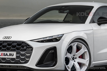 アウディのカリスマスポーツカー『TT』復活へ...最終デザインをプレビュー 画像