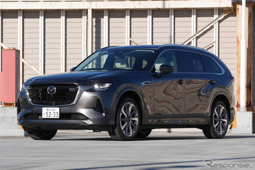 【マツダ CX-80 新型試乗】CX-80の本質とは何か？ 電動化の〇と×を考える…中村孝仁 画像