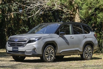 スバル『フォレスター』Premium S:HEV EX…専用装備を採用した上位グレード［詳細画像］ 画像