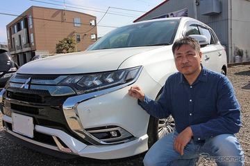 car audio newcomer！  三菱 アウトランダーPHEV（オーナー・増戸 滋さん）　by　 EPIC　前編 画像
