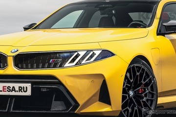 これでフルチェンじゃないの!? BMW『M5』、現行の面影なしの改良版デザインをプレビュー！ 画像