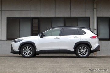 『カローラクロス』の減衰力を40段階で調整、タナベのフラッグシップ車高調「サステックプロZT40」 画像