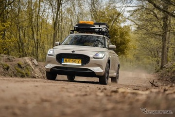 スズキ『スイフト』のオフロード仕様が爆誕!? 32mmアップの4WD「AllGrip FX」とは 画像