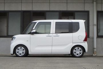 ダイハツ『タント』の車高をダウン＆快適な走りに、タナベのエントリー車高調「サステックプロCR」 画像
