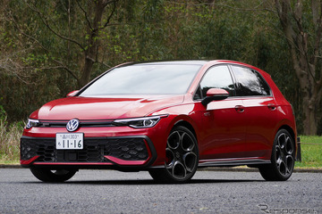 【VW ゴルフGTI 新型試乗】自動車を運転することが楽しかった時代に引き戻される…中村孝仁 画像