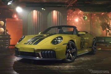 伝説のポルシェを現代に蘇らせた限定車 『911スピリッツ70』発表…3341万円 画像