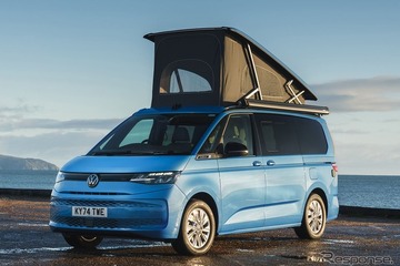 VW初のPHEVキャンピングカーが登場、快適性アップでEVモードは航続87km 画像