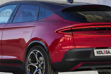 クーペSUVに進化！ アルファロメオ『ステルヴィオ』次世代モデル、BEVも導入か 画像