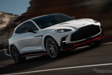 アストンマーティンのSUVがさらにパワーアップ！新型『DBX S』は727psへ、軽量化で走りが進化 画像