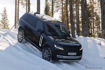 レンジローバーはEVでも「全地形走破」！ 最新プロトタイプの写真を公開 画像