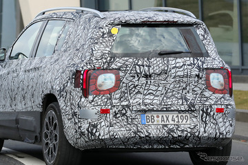 メルセデスベンツに“ベイビーベイビーGクラス”？ EQB後継の『GLB EV』準備中！ 画像