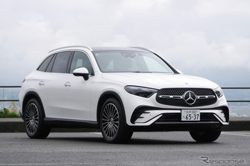 【メルセデスベンツ GLC 新型試乗】“819万円”ベースグレードの登場に、繰り返す歴史を想う…中村孝仁 画像