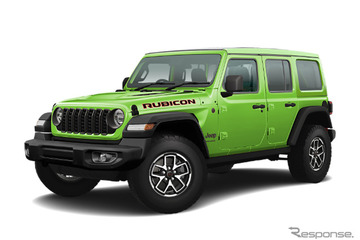 ジープ、鮮やかグリーンのラングラー「モヒート！」100台限定で発売 画像