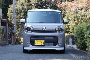 【スズキ ワゴンRスマイル 改良新型】可愛いを突き詰めたデザインに込めたデザイナーの思い 画像