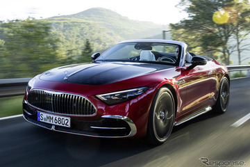 メルセデスマイバッハ、初のオープン2シーター『SL 680』発表…贅沢とスポーツ性を融合 画像