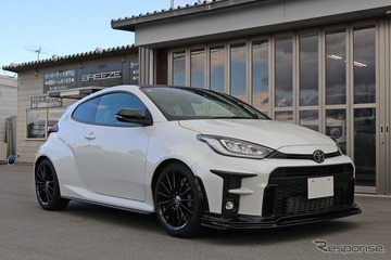 Pro Shop インストール・レビュー トヨタ GRヤリス（オーナー：上田昌功さん）　by　 BREEZE 前編 画像