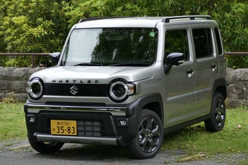 【スズキ ハスラー タフワイルド 新型試乗】“クラシック・ミニ”の面持ちを思い出す…島崎七生人 画像