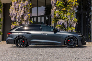 ABT、新型アウディ『S5アバント』を440馬力に強化！ チューニングパッケージ発表 画像