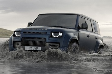 最強の『ディフェンダー』に2026年モデル登場、新色追加＆利便性アップ 画像