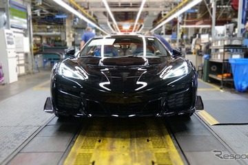 最強のコルベット「ZR1」生産開始、V8ツインターボで1064馬力 画像