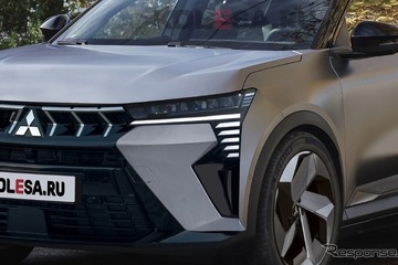 三菱『エクリプス クロス』次期型、これが市販デザインだ！ 日本版はどうなる!? 画像