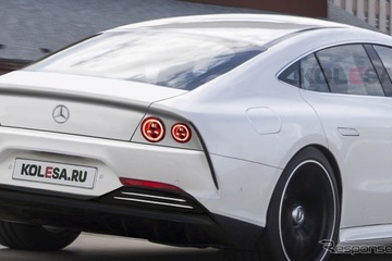 メルセデスAMG専用モデルのハイパーEV、最新デザイン情報を入手！ 画像