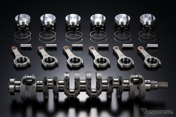 HKSの『スカイラインGT-R』用排気量アップ「RB26 2.8Lキット」にハイコンプ仕様2タイプが登場 画像