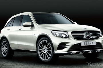 【メルセデスベンツ GLC】発売記念限定モデル、デジーノナッパレザーシートなど装備 画像
