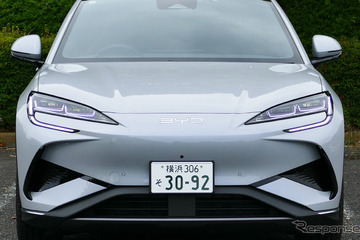 【BYD シーライオン7 新型試乗】全幅1925mmの堂々サイズも「心配無用」、快適性はまさに至れり尽くせり…島崎七生人 画像