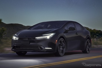 トヨタ『プリウスPHEV』、黒が冴える「ナイトシェード」設定 画像