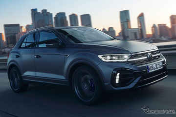 VW『Tロック R』に172台の限定車「ブラックスタイル・パフォーマンス」登場、724万9000円 画像