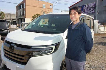 car audio newcomer！  ホンダ ステップワゴン（オーナー・金子祥久さん）　by　 EPIC　前編 画像