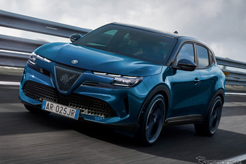 アルファロメオの新型コンパクトSUV『ジュニア』日本発売、ハイブリッド車が420万円から 画像