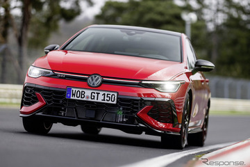 歴代最強の『ゴルフGTI』がタイプRの好敵手に!?「ロマン感じる」「気合い入ってんな」などSNSも注目！ 画像