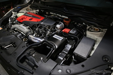 カプラーオンでブーストアップ！ HKSからFK8『シビックタイプR』用「パワーエディターR」車種別キットとハーネスが発売 画像