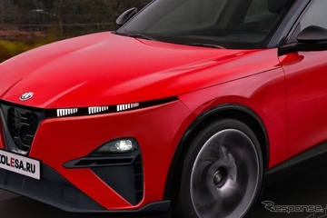 クーペSUVに進化！ アルファロメオ『ステルヴィオ』次期型を完全プレビュー 画像