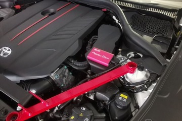 『GRスープラ』の走りを変える！ ブリッツ、パワーアップスロコンとターボ車ブーストアップパーツを発売 画像