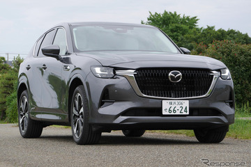 【マツダ CX-60 MHEV 新型試乗】買い時とグレードのチョイスに迷う存在…中村孝仁 画像