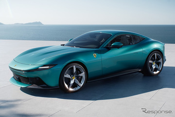 フェラーリ、ローマ後継『アマルフィ』発表…640馬力V8搭載の2＋2クーペ 画像