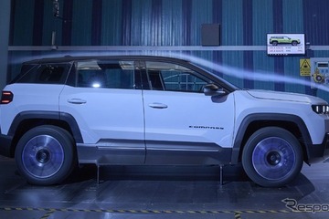 「四角いコンパス」でジープ史上最高の空力性能を実現 画像