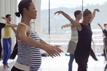 【特別映像】妊娠中も踊り続ける…プリンシパルの決意とは!?『Maiko ふたたびの白鳥』 画像