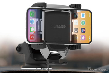 スマホが落ちない「最新がっちりホルダー」！ ワイヤレス充電も超進化［特選カーアクセサリー名鑑］ 画像