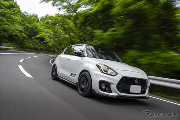 スイスポ最終モデルの完全進化形！ BLITZが手掛けた“走りと快適”の完熟セットアップ 画像