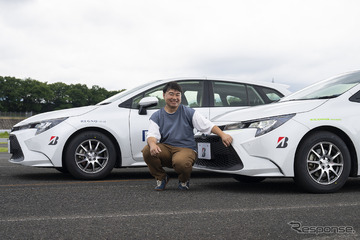 人間の感性がタイヤを進化させる！ ブリヂストン開発現場を“体感”取材 画像