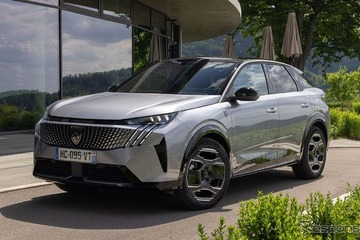 プジョーの電動SUV『E-3008』と『E-5008』に325馬力デュアルモーター仕様を追加 画像