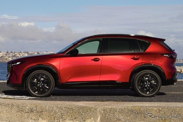 マツダ『CX-5』新型、欧州からデビュー…ラインナップ最量販のクロスオーバーSUV［詳細画像］ 画像