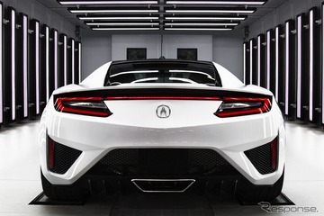 【シカゴモーターショー16】ホンダ NSX 新型に新色ホワイト…鈴鹿「130R」に由来 画像