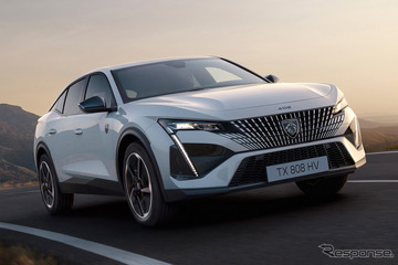 プジョー『408 GTハイブリッド』発売、48V MHEVで燃費を大幅改善　価格は529万円 画像