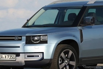 噂の「ベイビー・ディフェンダー」は5ドアが有力！ 人気に拍車かけるか…最終デザイン予想 画像