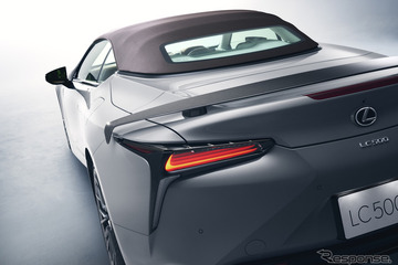 レクサス『LC』が一部改良、「より鋭く、より優雅に」追求し1410万円から…「最高峰」の特別仕様車も 画像